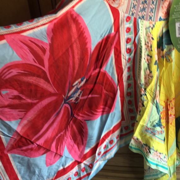 FLASH SALE ANTHROPOLOGIE 🏝☀️Farm Rio SKIRT. XS - Picture 6 of 8